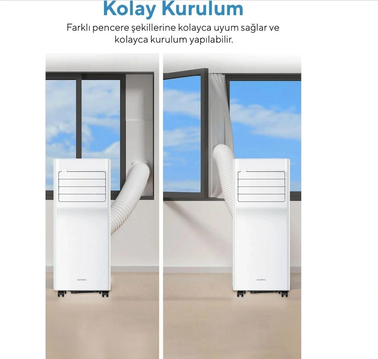 Kumtel Juniper KMPAC-7 Mobil Klima