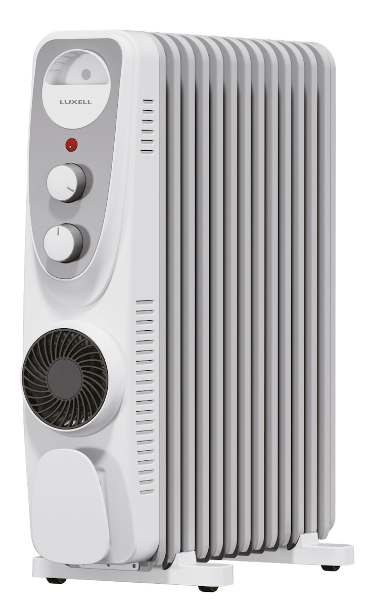 LUXELL BYZ/GRİ YAĞLI RADYATÖR 13 DİLİM