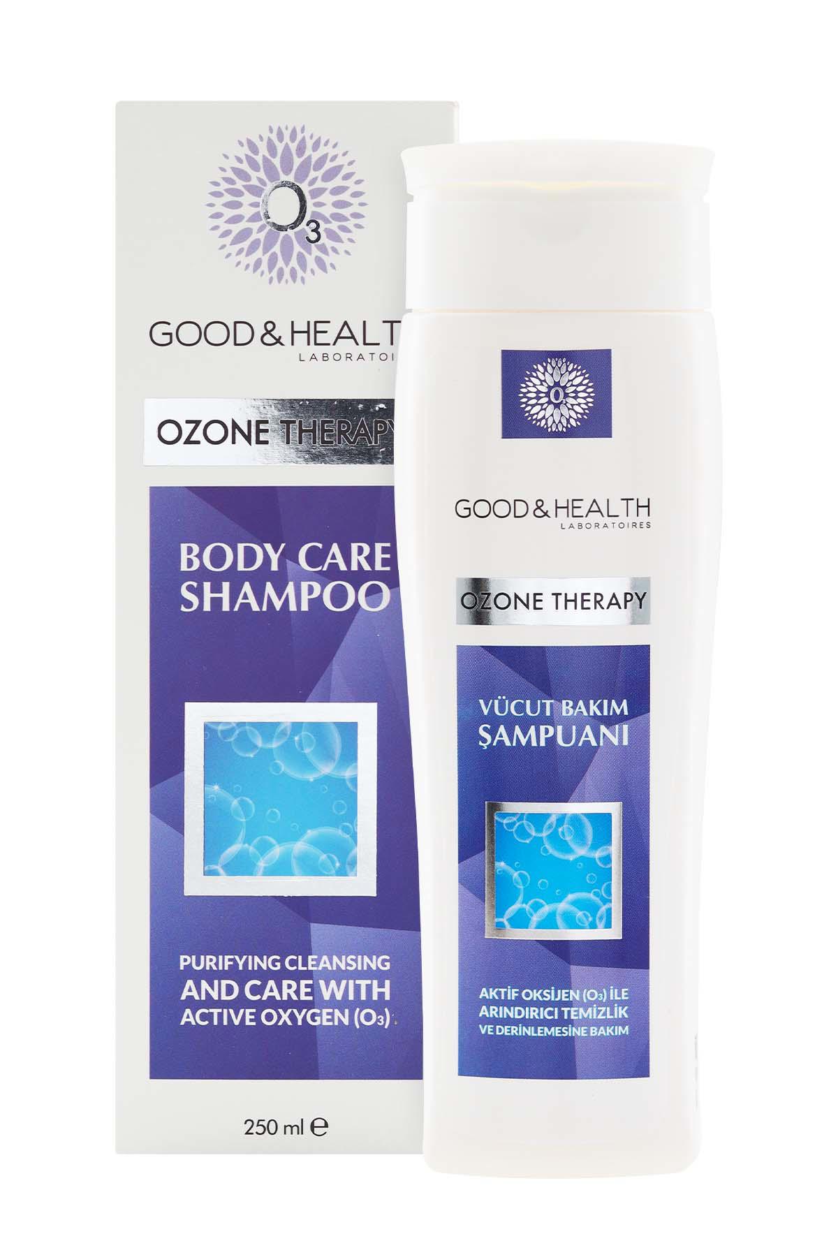 GOOD & HEALTH OZONE THERAPY VÜCUT ŞAMPUANI 250 ML