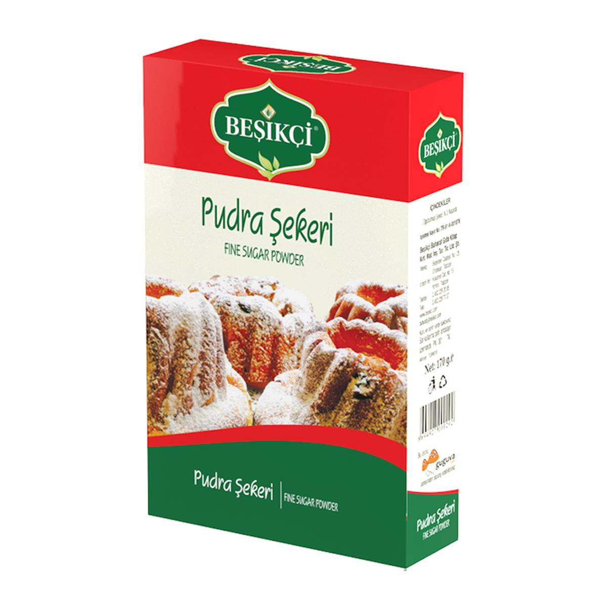 Beşikçi Pudra Şekeri 170 gr