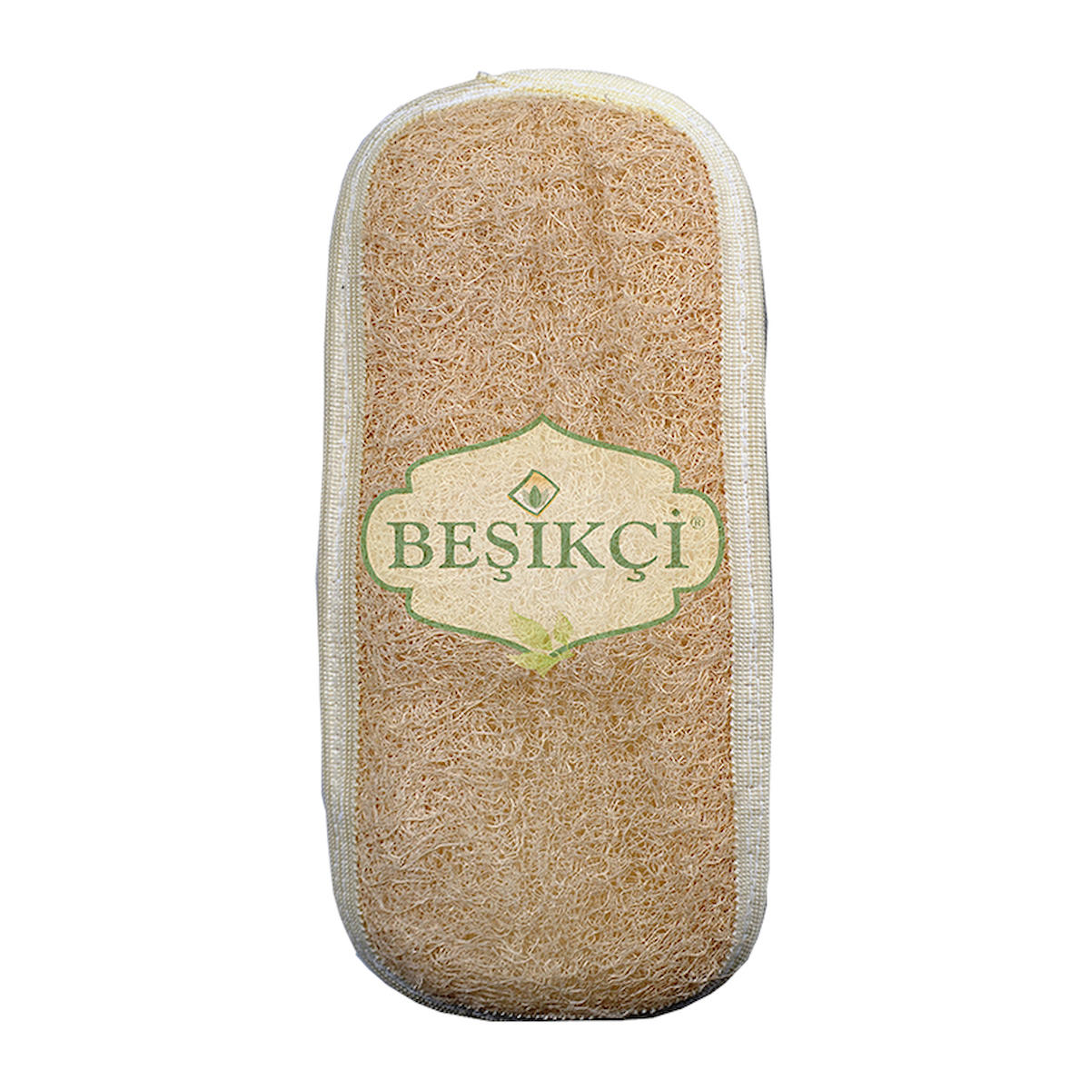 Beşikçi Banyo Sırt Kabak Lifi (Kesesi) 26*12 Cm