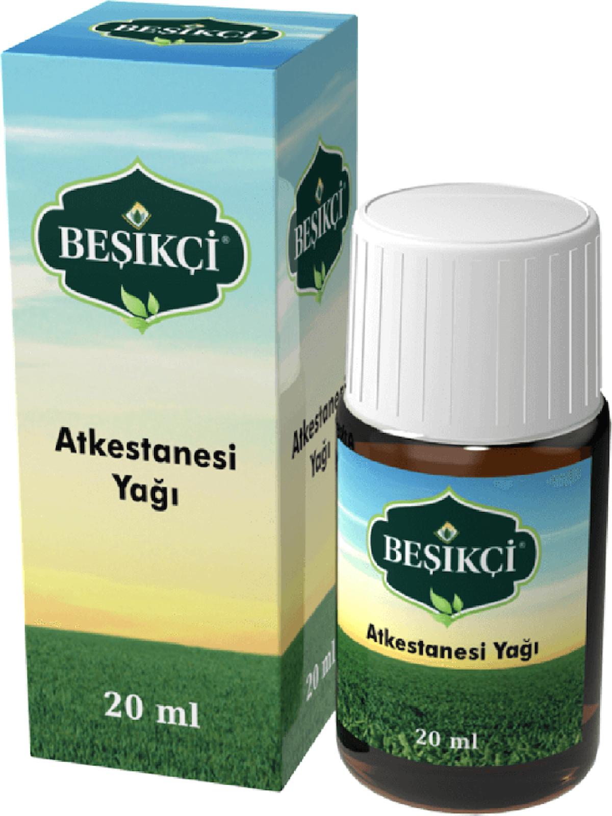 Beşikçi Atkestanesi Yağı 20 Ml