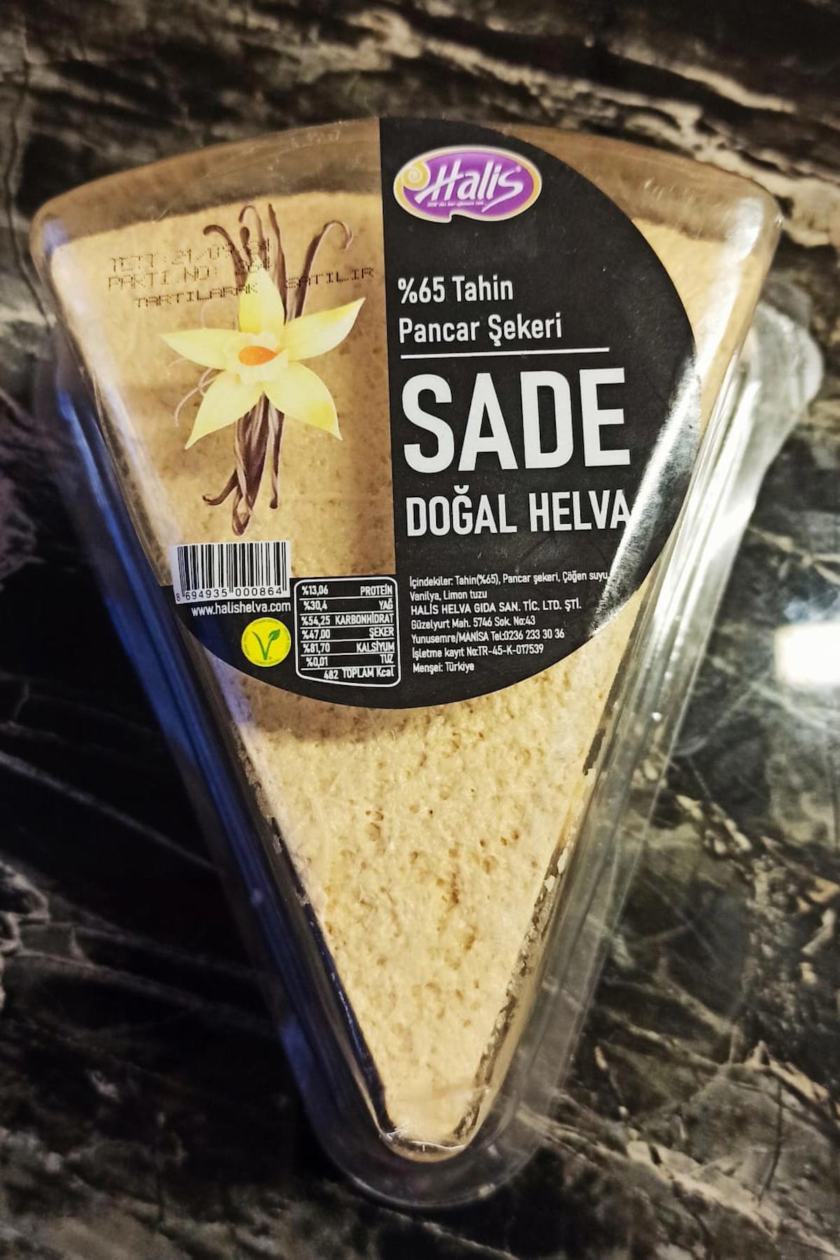 HALİS Sade Helva 500 gr.