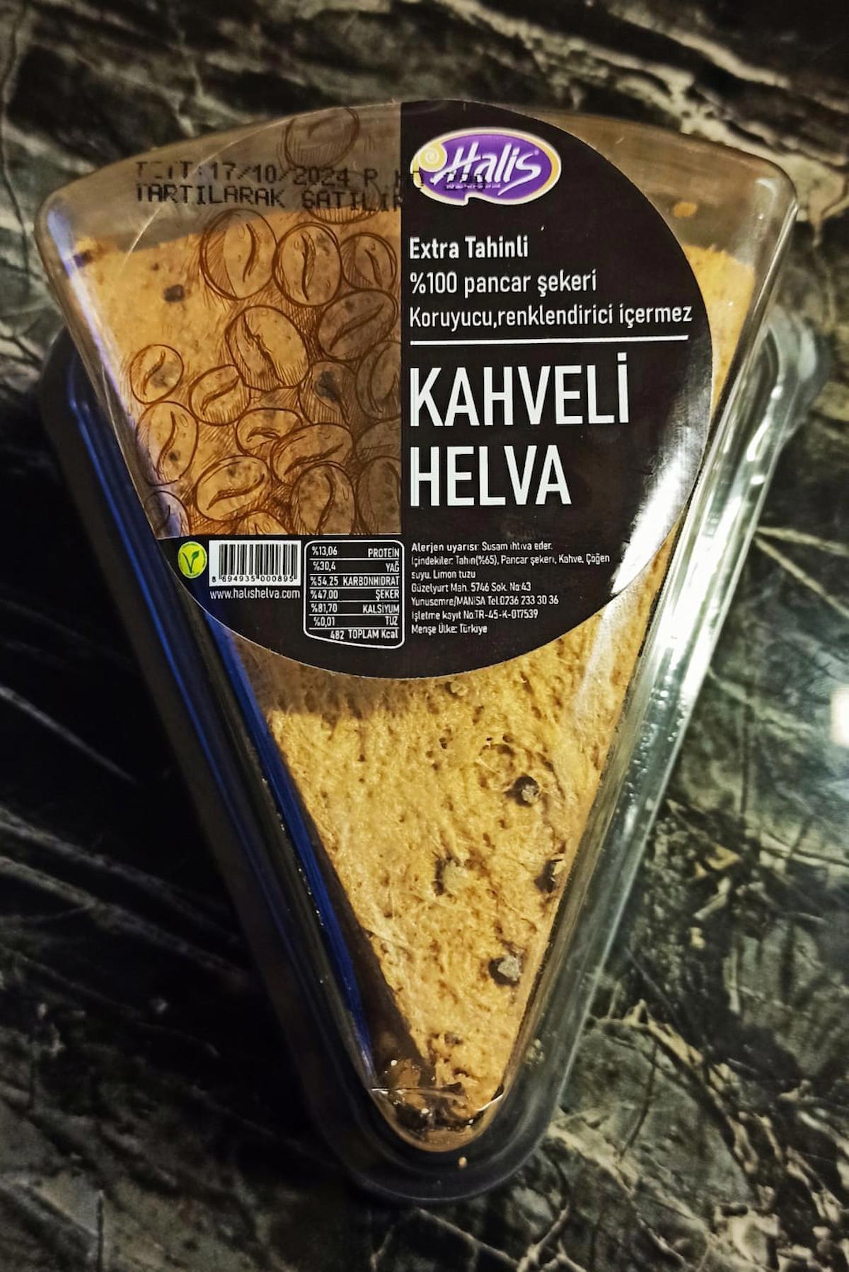 HALİS Kahveli Helva 500 GR.