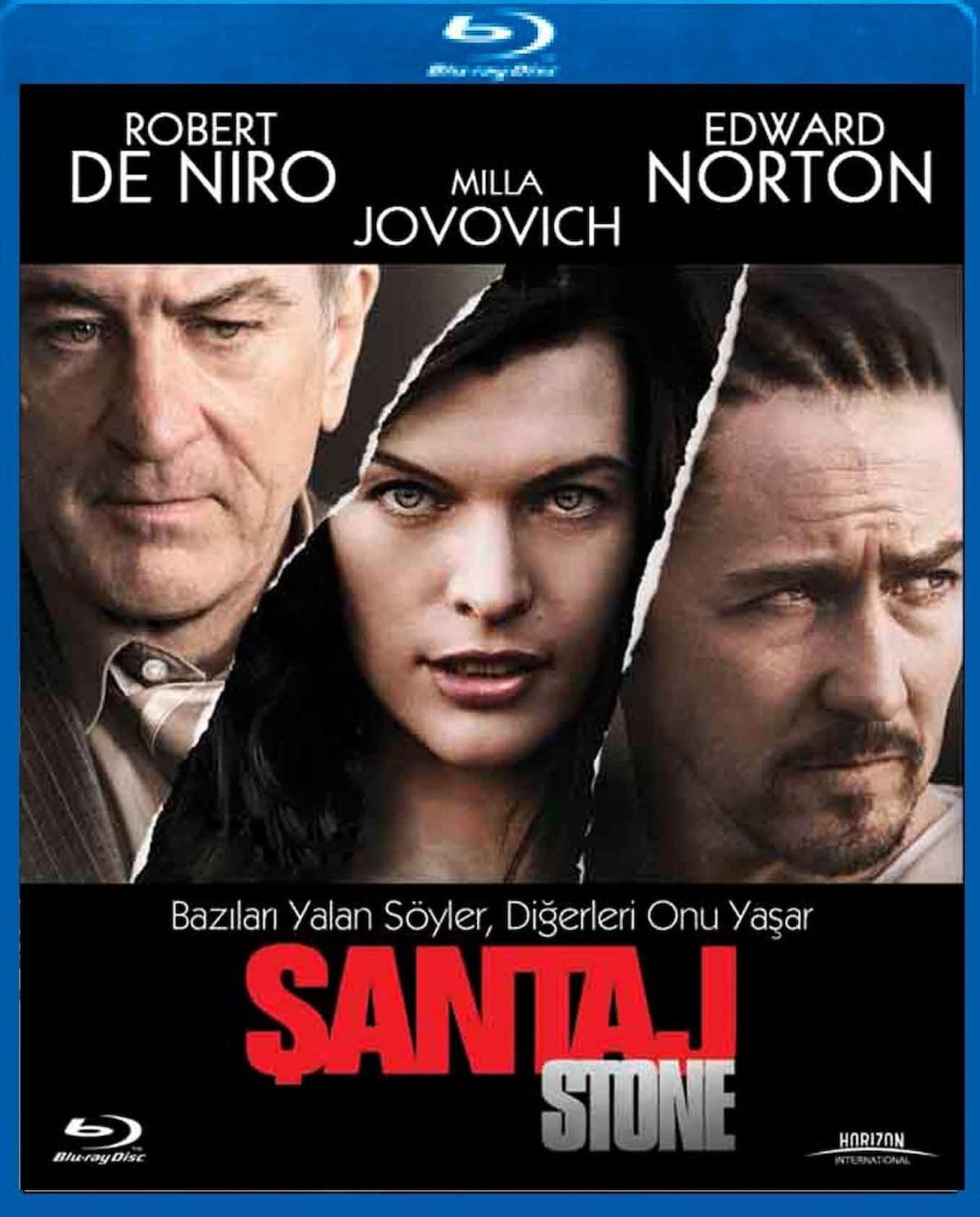 Stone - Şantaj  Blu-Ray