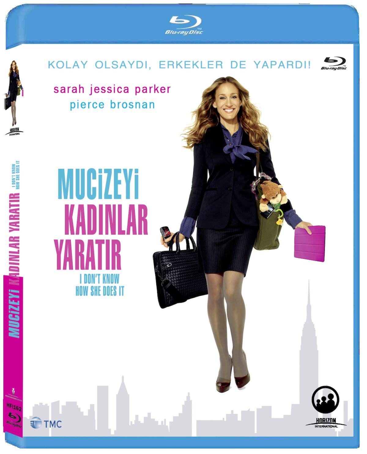 I Dont Know How She Does It - Mucizeyi Kadınlar Yaratır  Blu-Ray