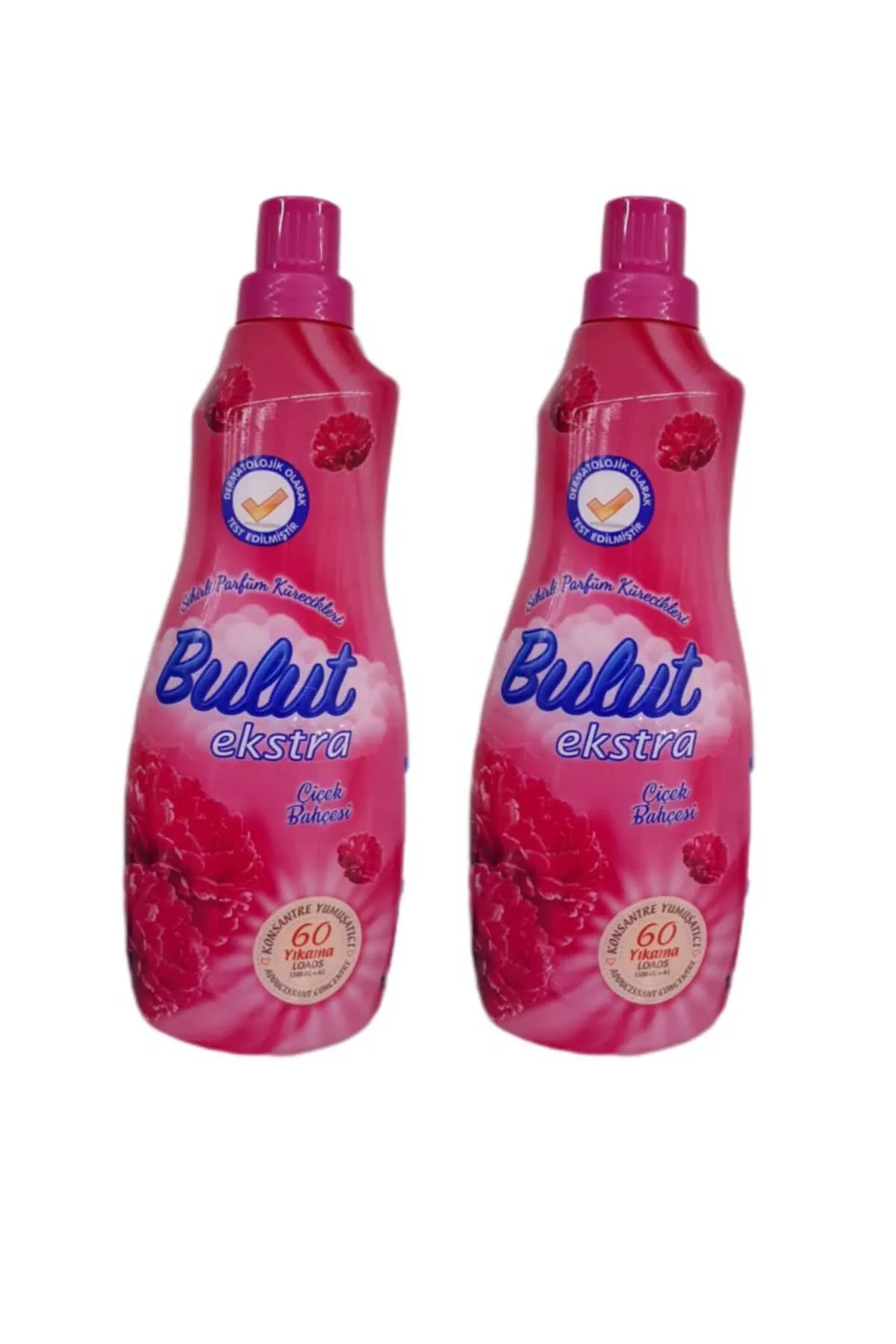 EKSTRA ÇAMAŞIR YUMUŞATICISI ÇİÇEK BAHÇESİ 1500 ML 2 Lİ PAKET