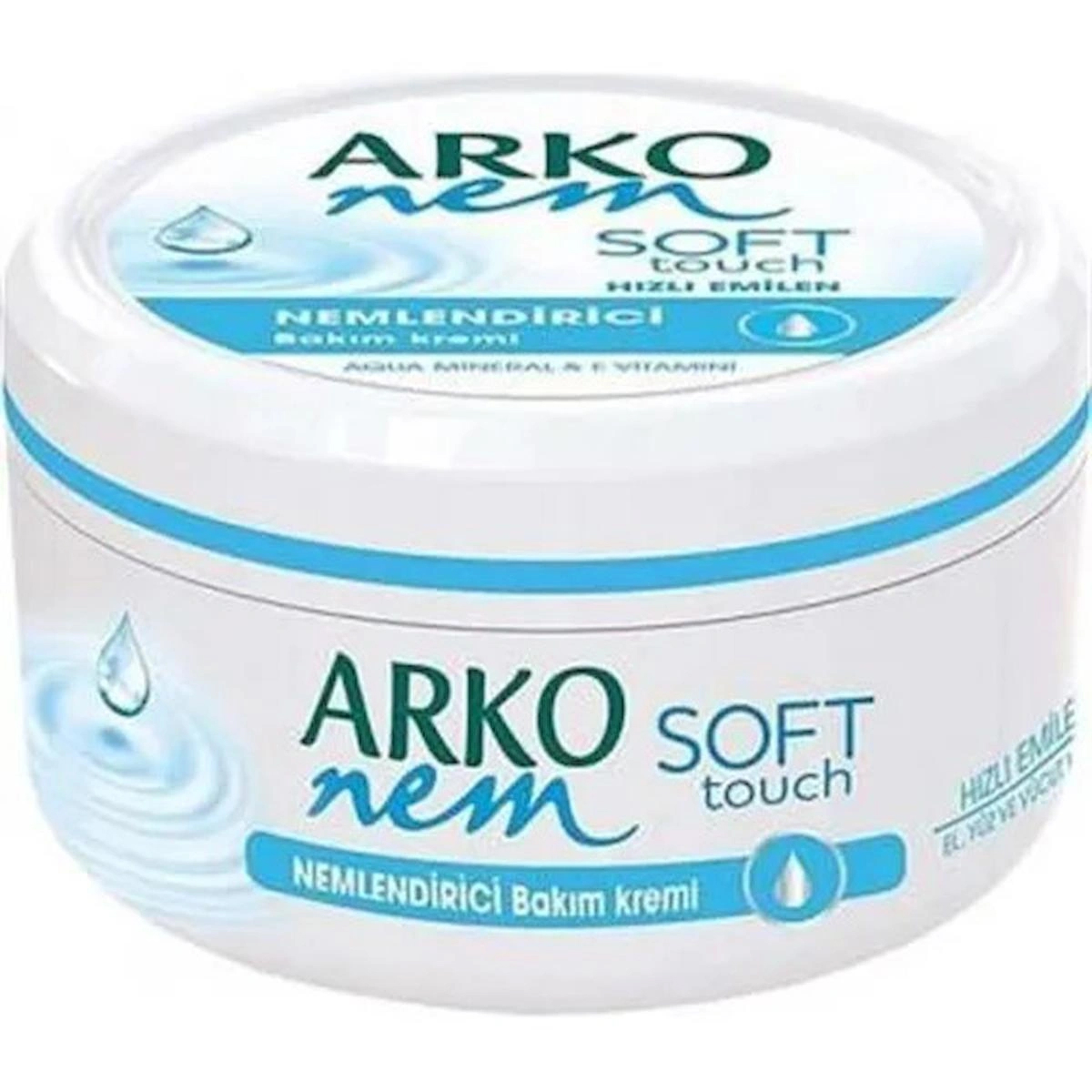 Arko Nem Krem Nemlendirici Bakım Soft Touch 250 Ml