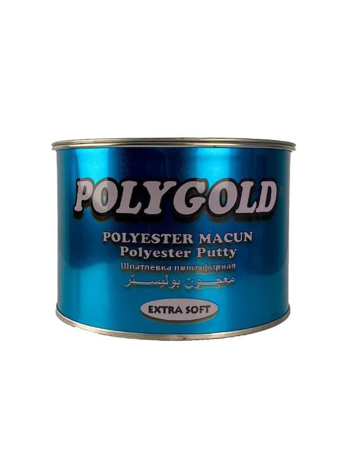 POLYGOLD POLYESTER ÇELİK MACUN 500 GR 