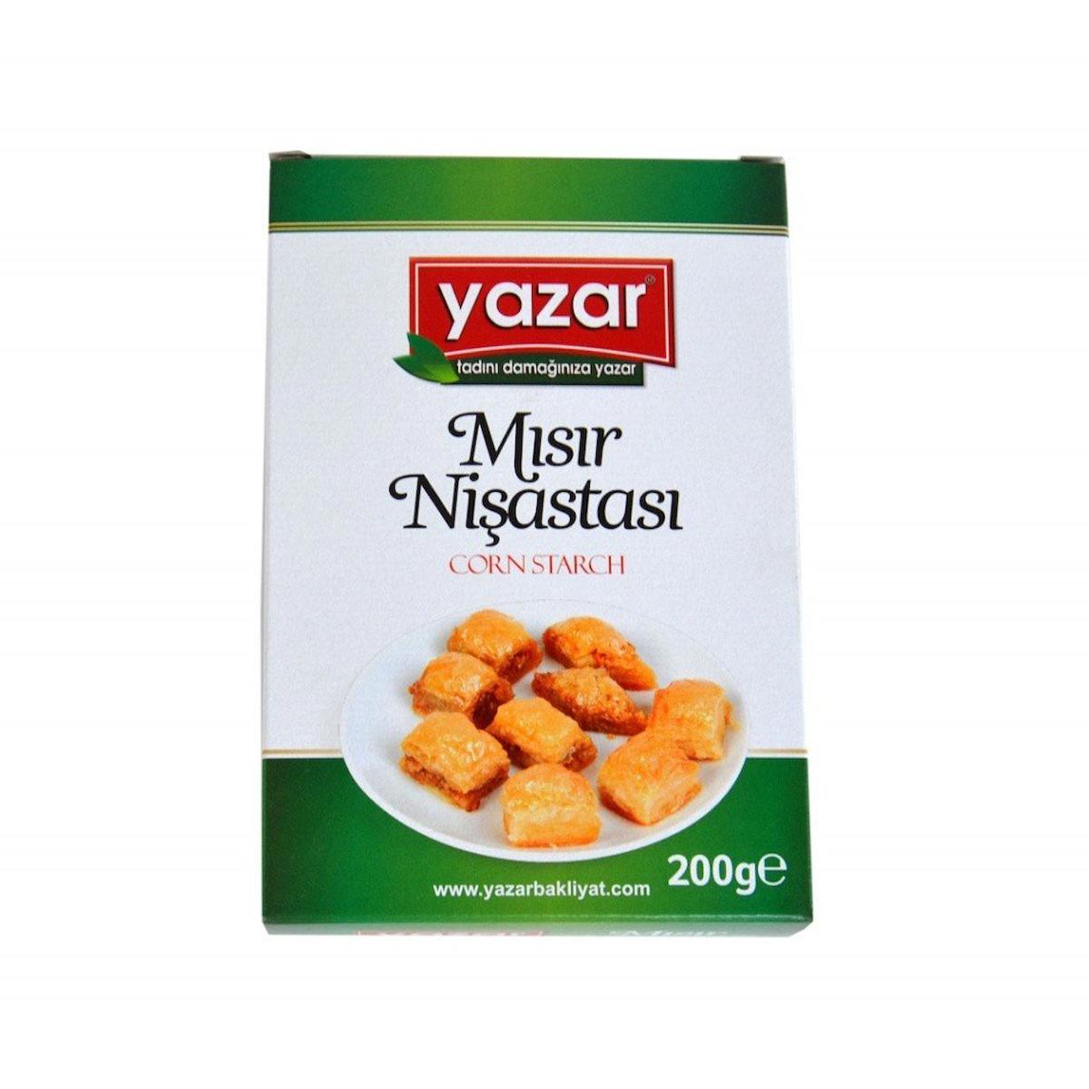 Yazar Mısır Nişastası 200Gr