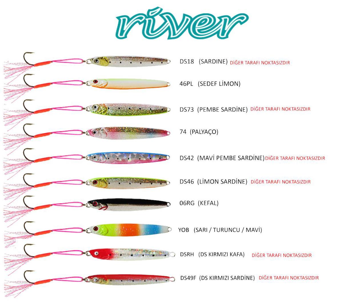 River Alfred Jig 15gr