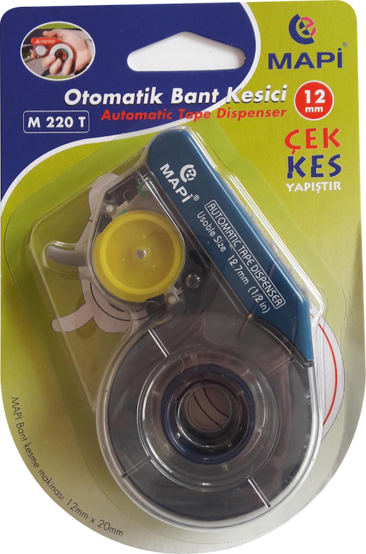 MAPİ OTOMATİK BANT KESME MAK. LACİVERT 12 MM