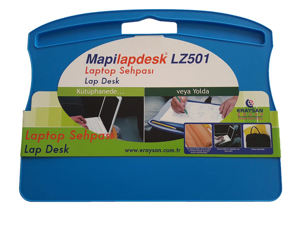 MAPİLAPDESK LZ501 LAPTOP SEHPALARI MAVİ