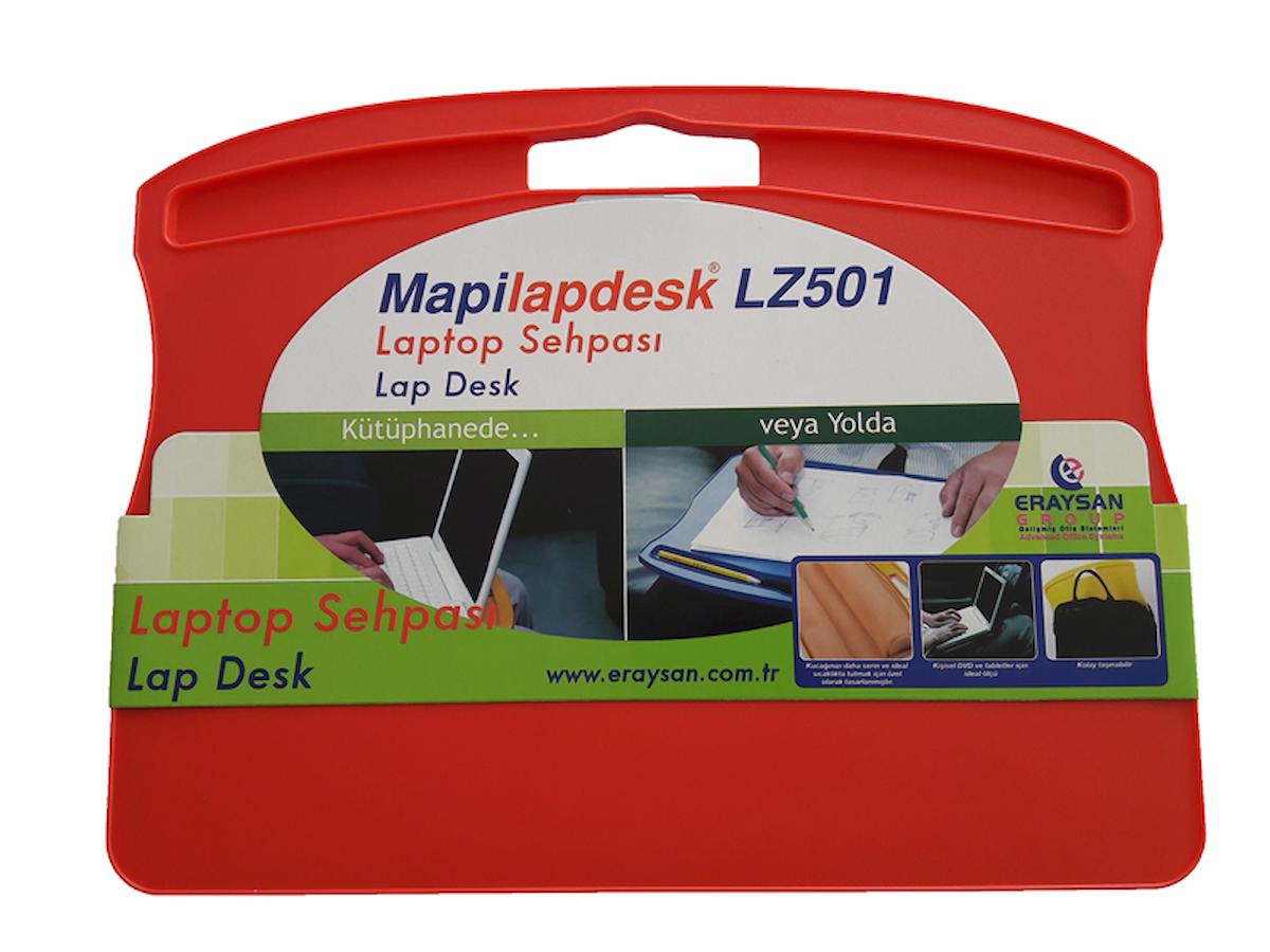 MAPİLAPDESK LZ501 LAPTOP SEHPALARI KIRMIZI