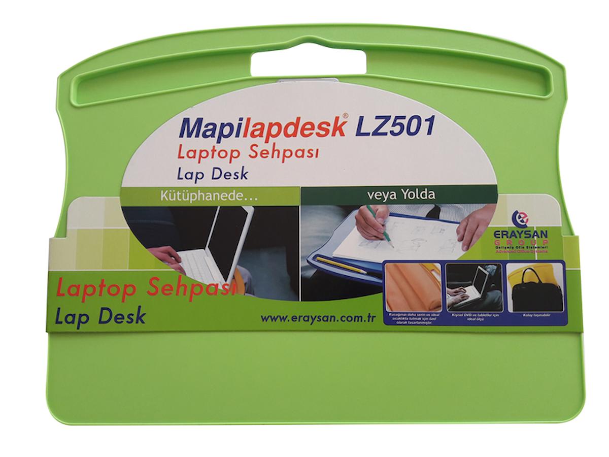 MAPİLAPDESK LZ501 LAPTOP SEHPALARI YEŞİL