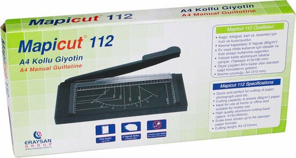 Mapicut Giyotin Kollu A4 112 3040112 9976