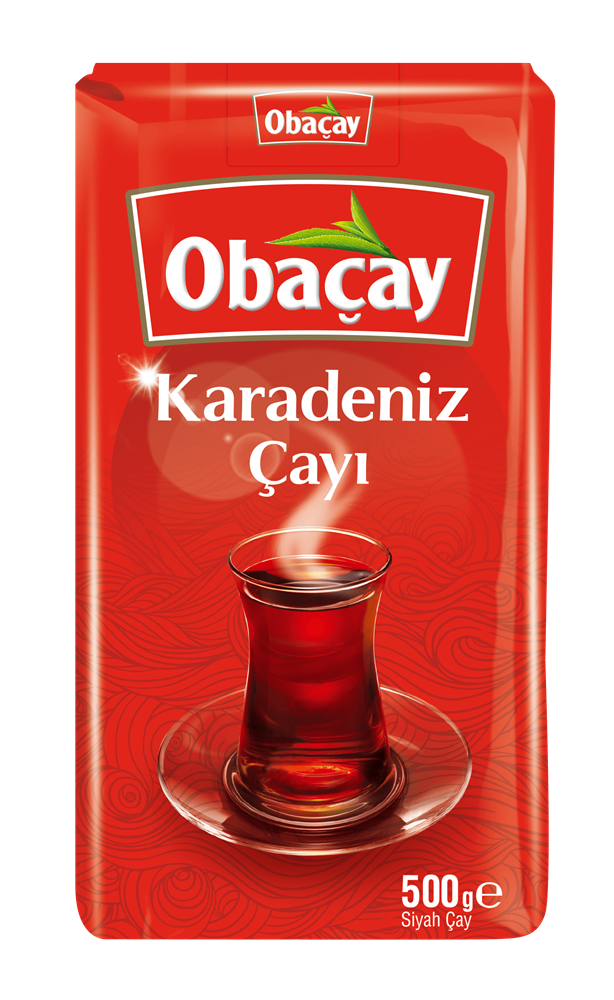 Obaçay Karadeniz Dökme Siyah Çay 500 gr 