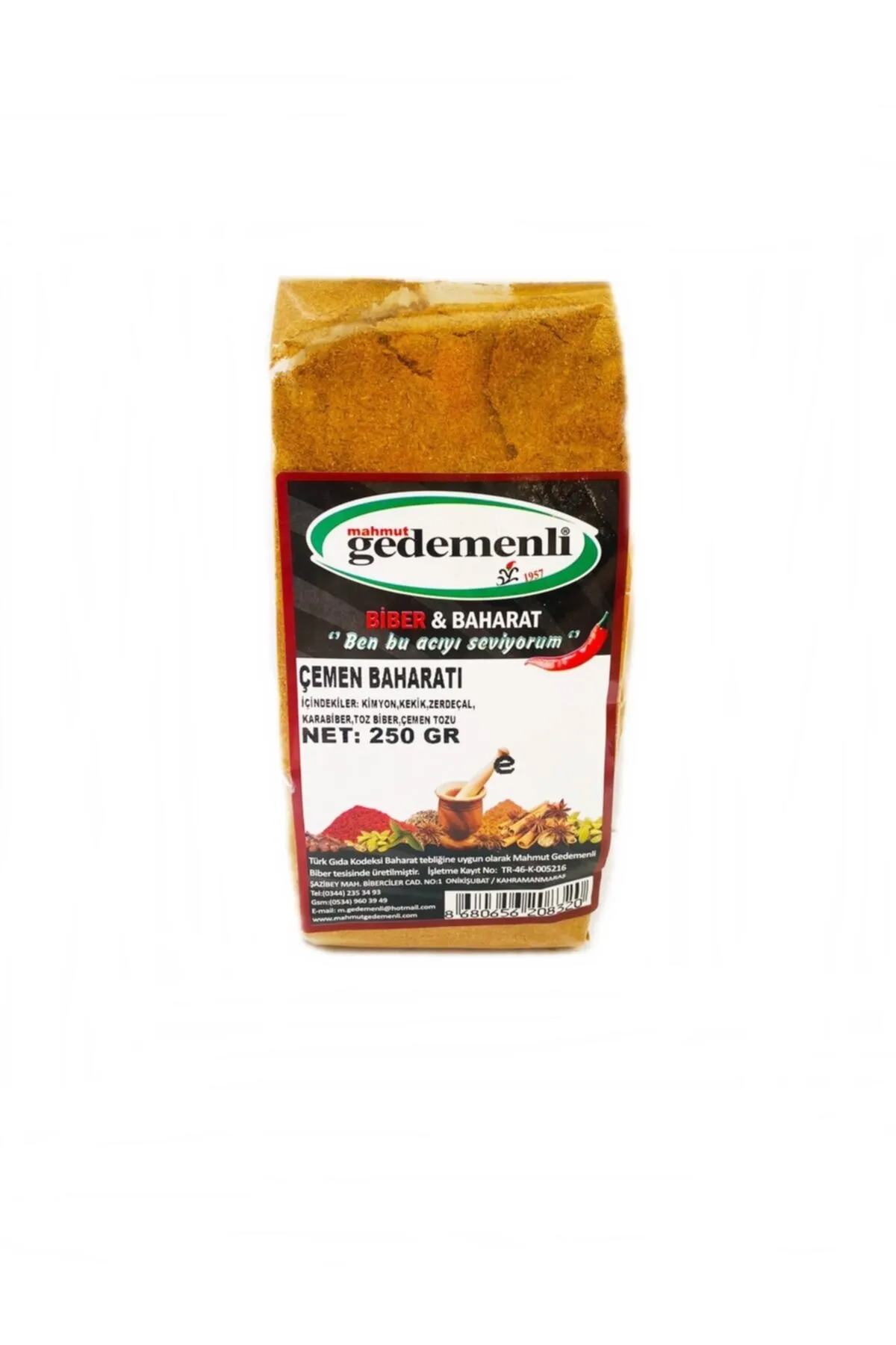 Çemen Bahartı 250 Gr