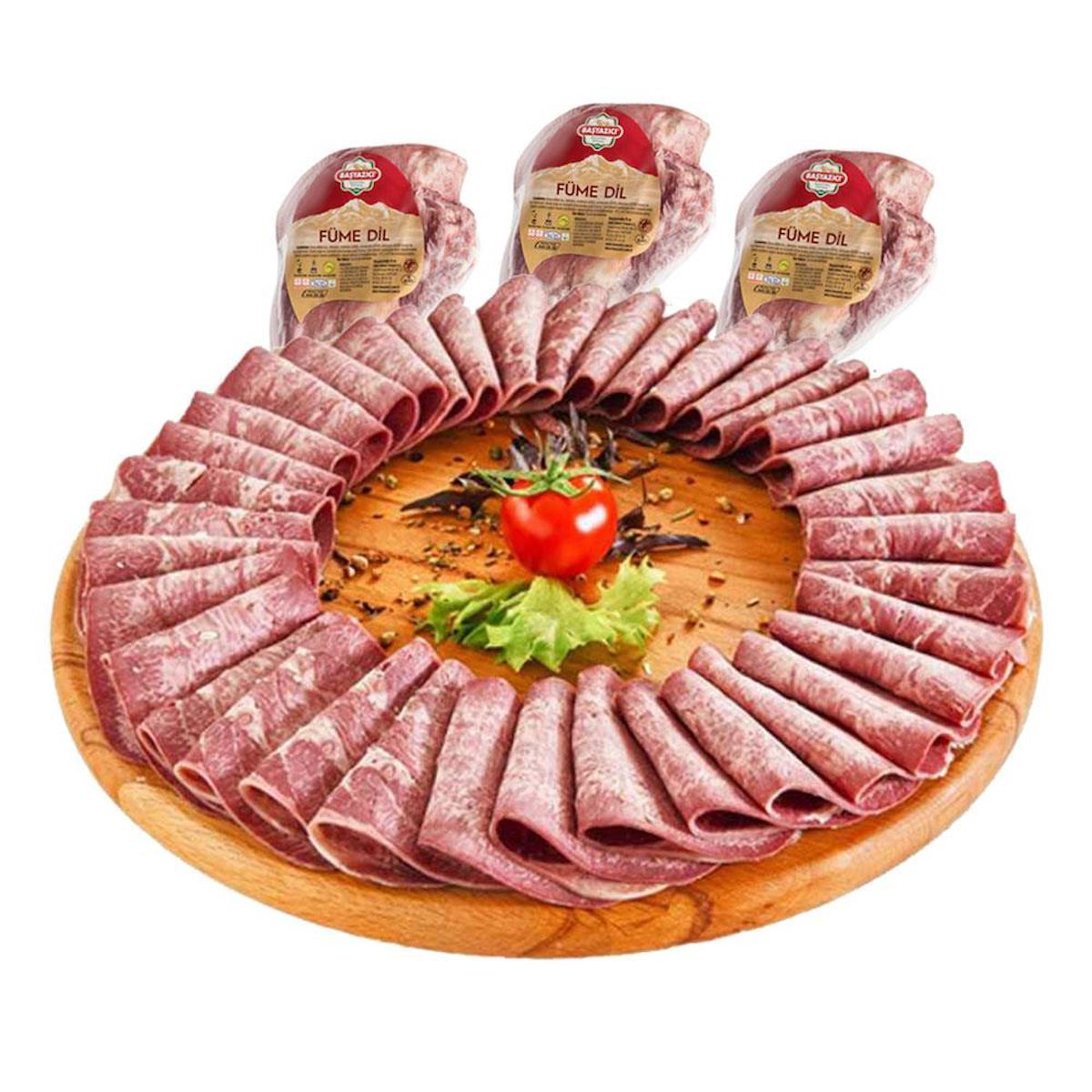 Başyazıcı Füme Dil 500 g ℮