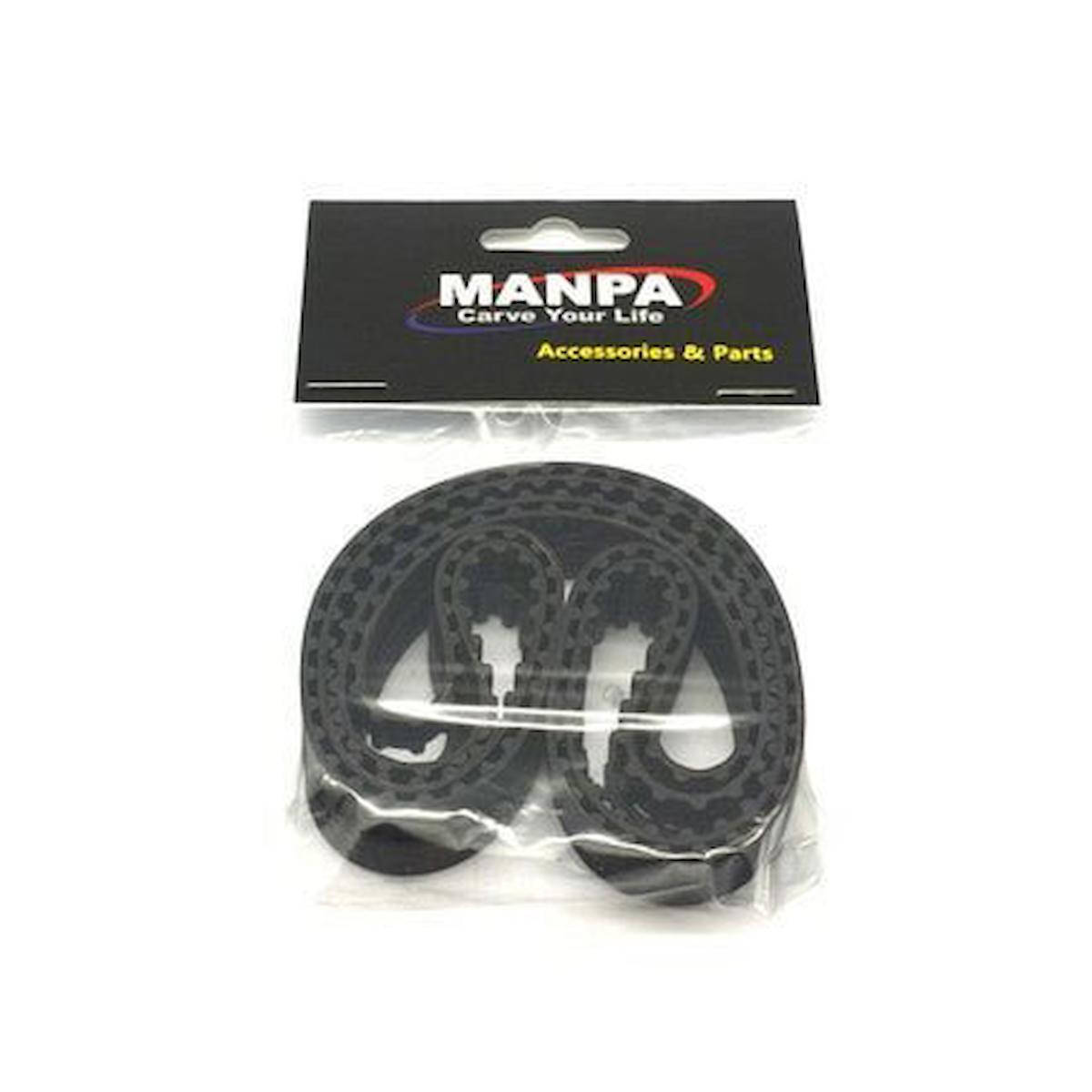 Manpa Timing Belt 348XL Yedek Kayış 4 Adet