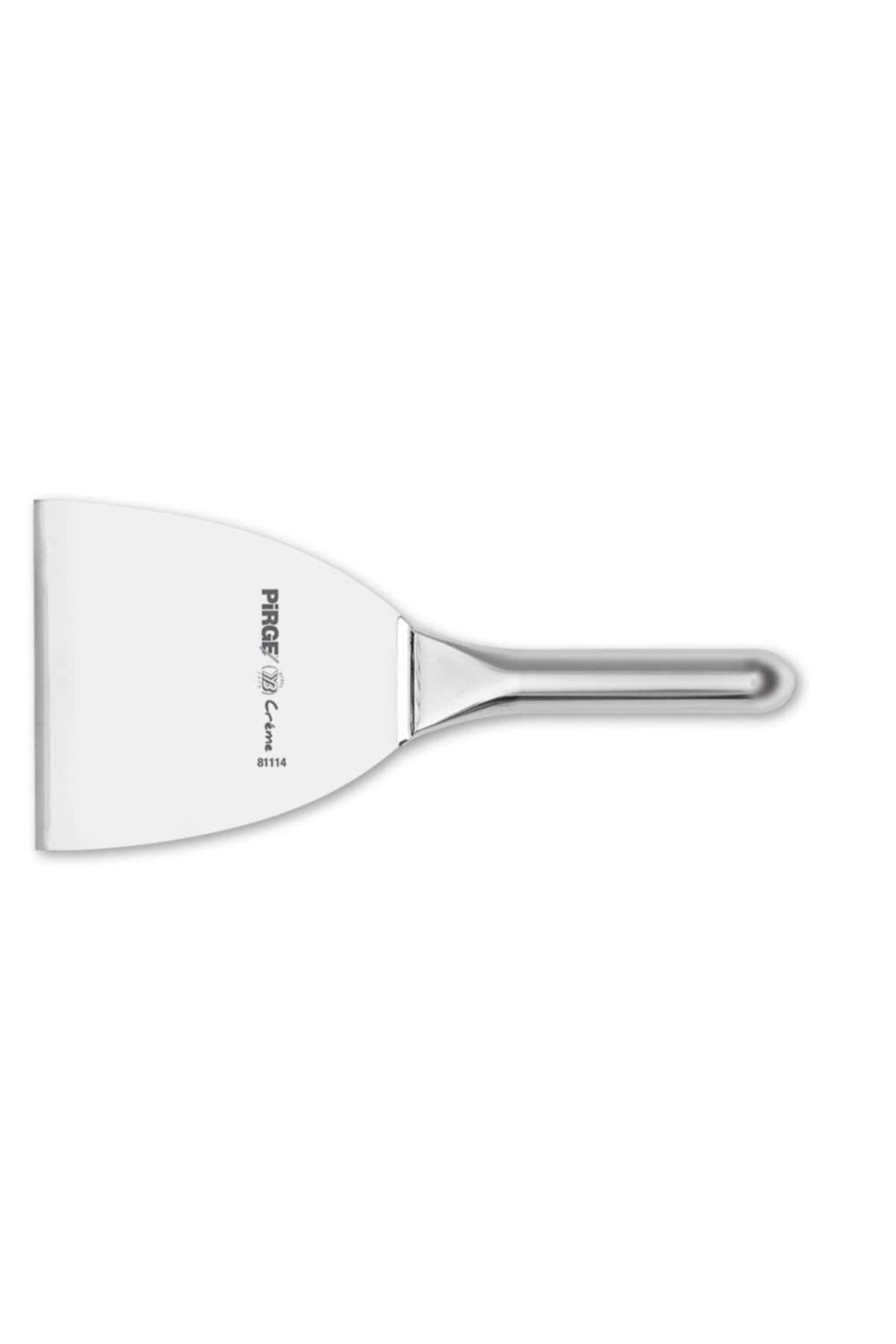 Pirge Creme Spatula No. 4 Paslanmaz Sap 12,5 Cm