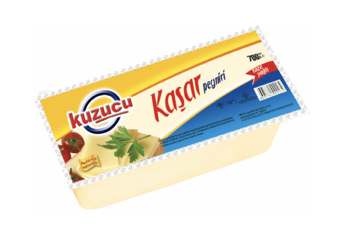 700 g Taze Tam Yağlı Kaşar Peyniri