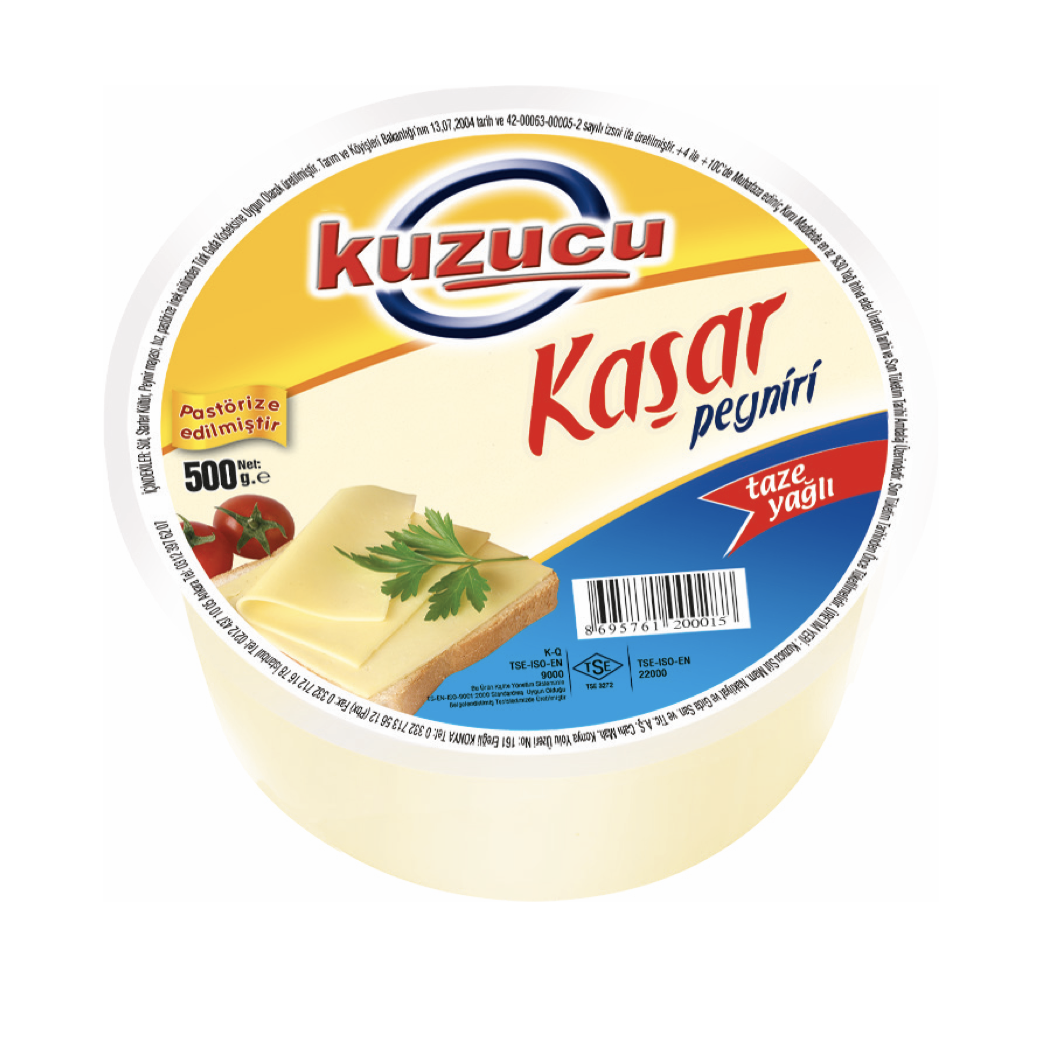 500 g Taze Tam Yağlı Kaşar Peyniri