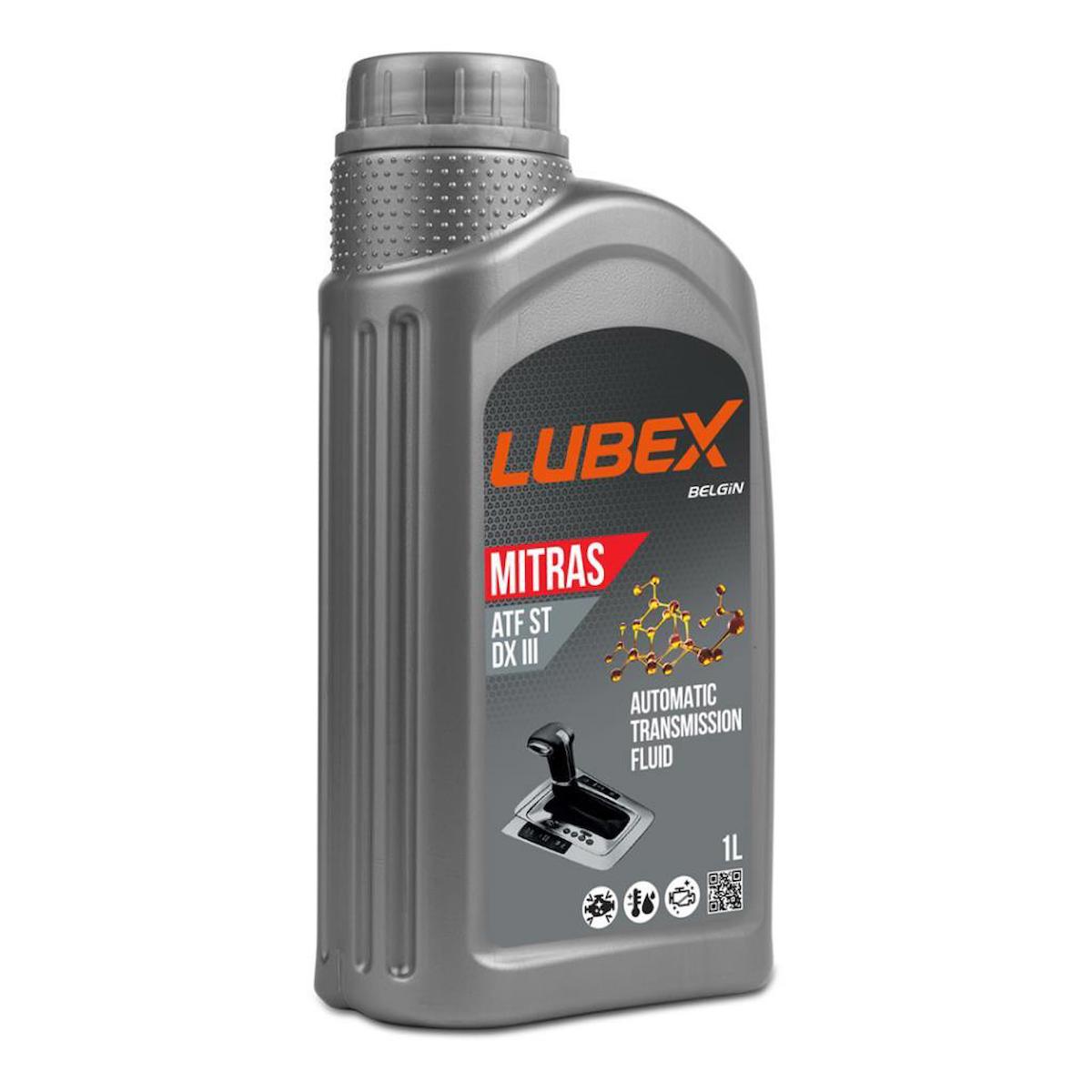 Lubex Mitras ATF ST DEXRON III 1 Lt Otomatik Şanzıman Yağı