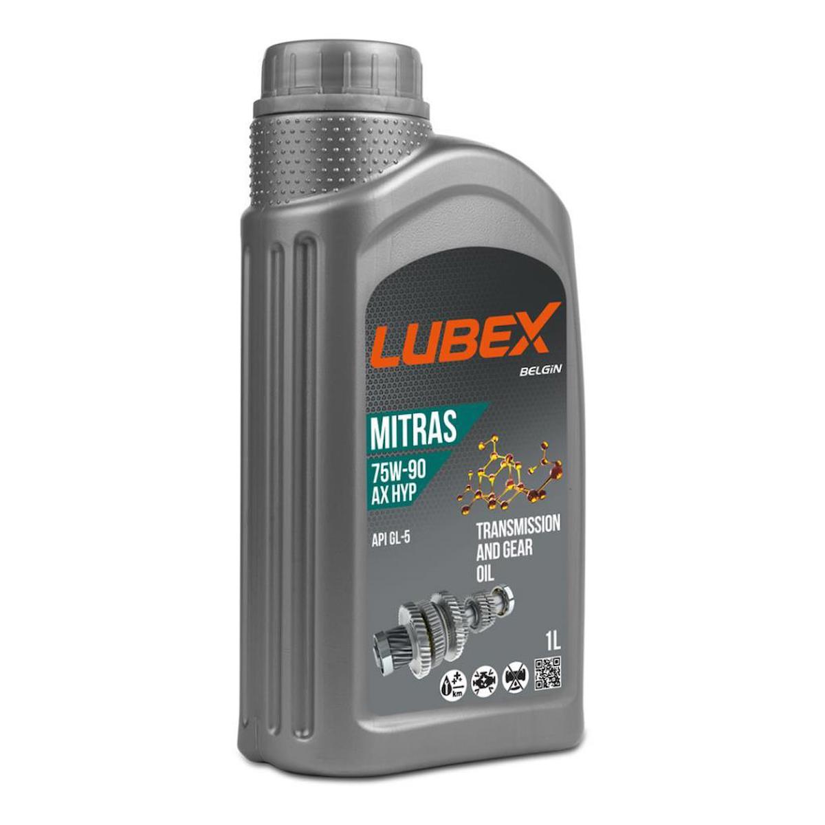 Lubex Mitras AX HYP 75W-90 1 Lt Manuel Şanzıman Yağı