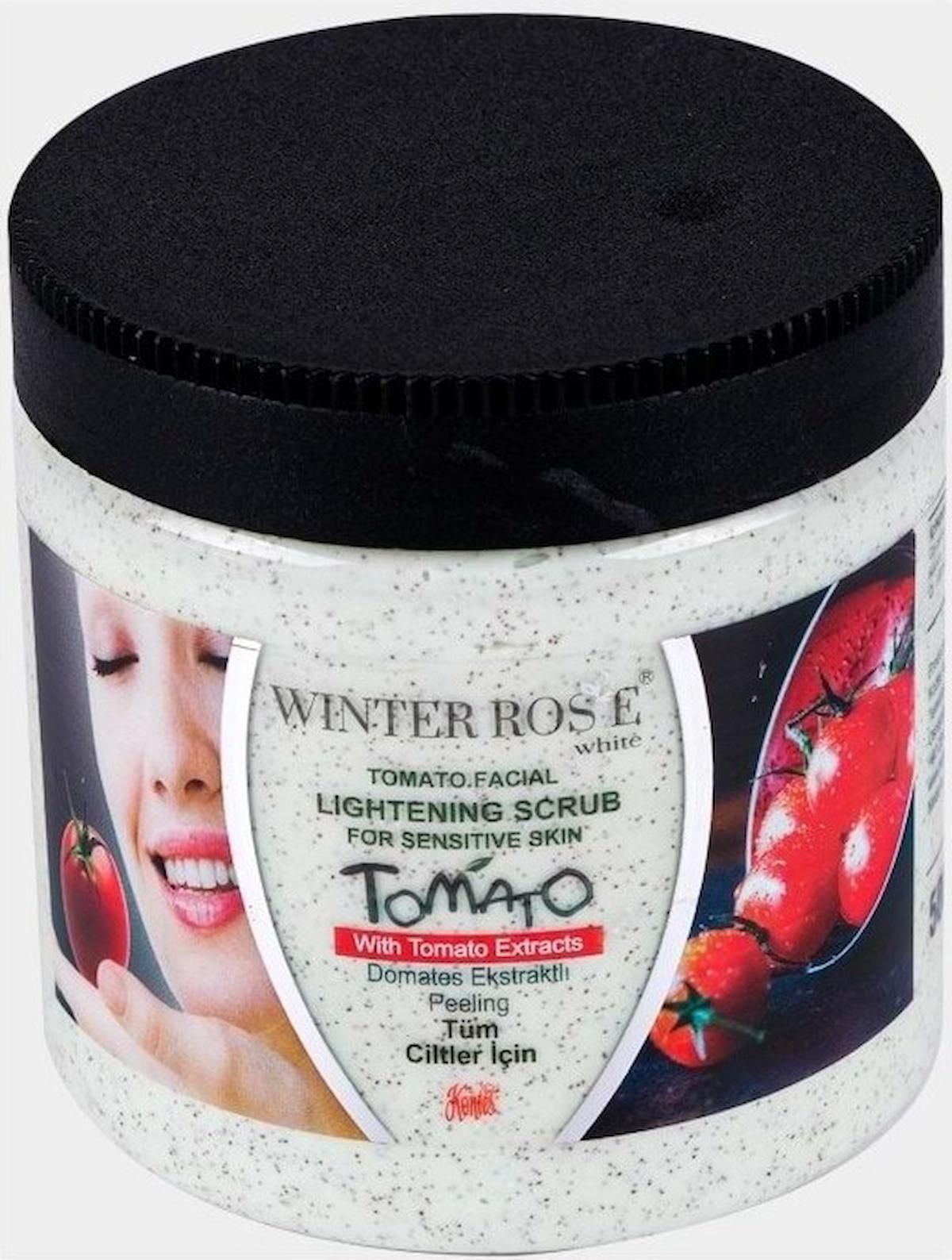 Winter Rose Tomato Ekstraklı Peeling 500G