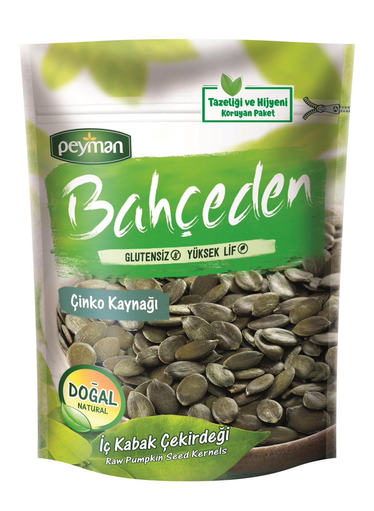 Peyman Bahçeden Doğal İç Kabak Çekirdeği 150 gr