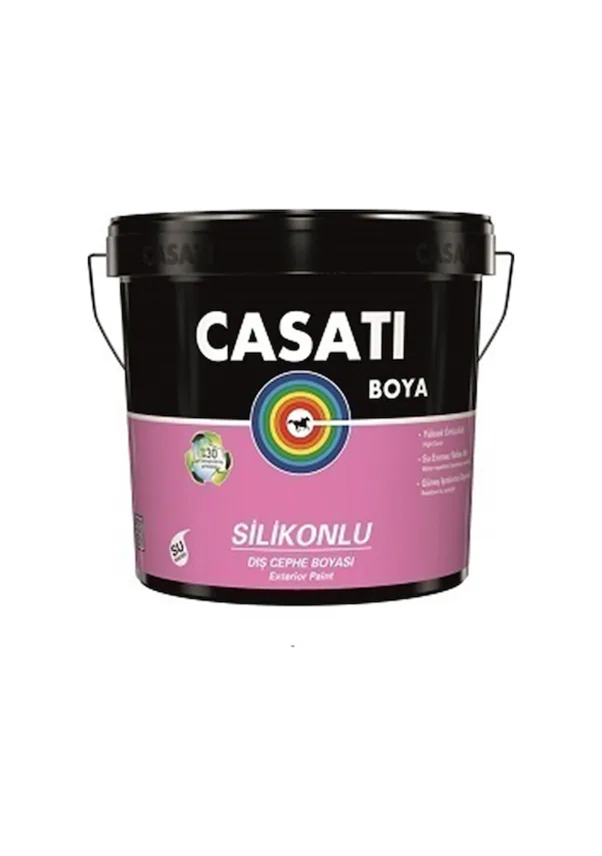 Casati Slikonlu Dış Cephe Boyası C001 -N