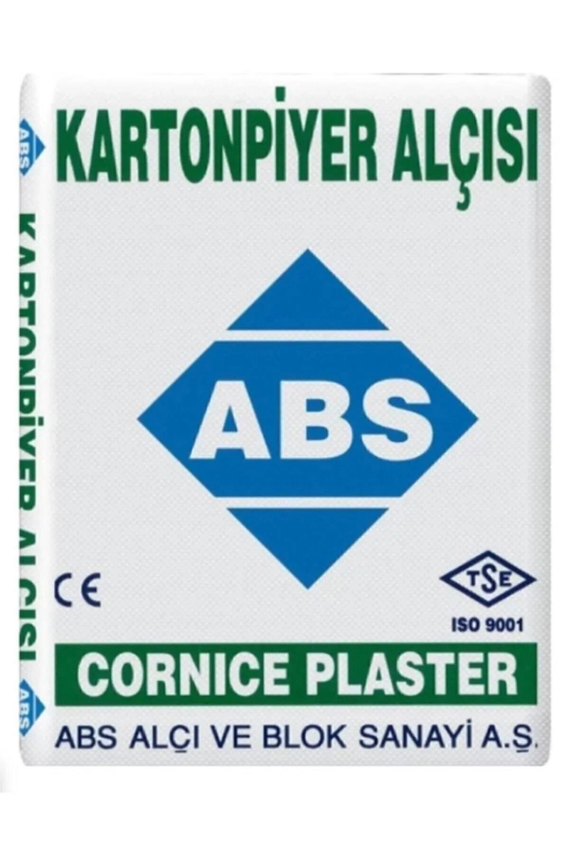 ABS Çabuk Donan Alçı (kartonpiyer Alçısı) 3 Kg