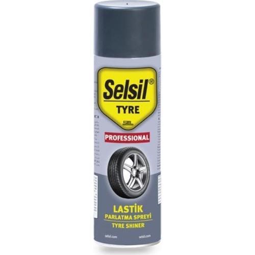 Selsil Lastik Parlatıcı 500 Ml