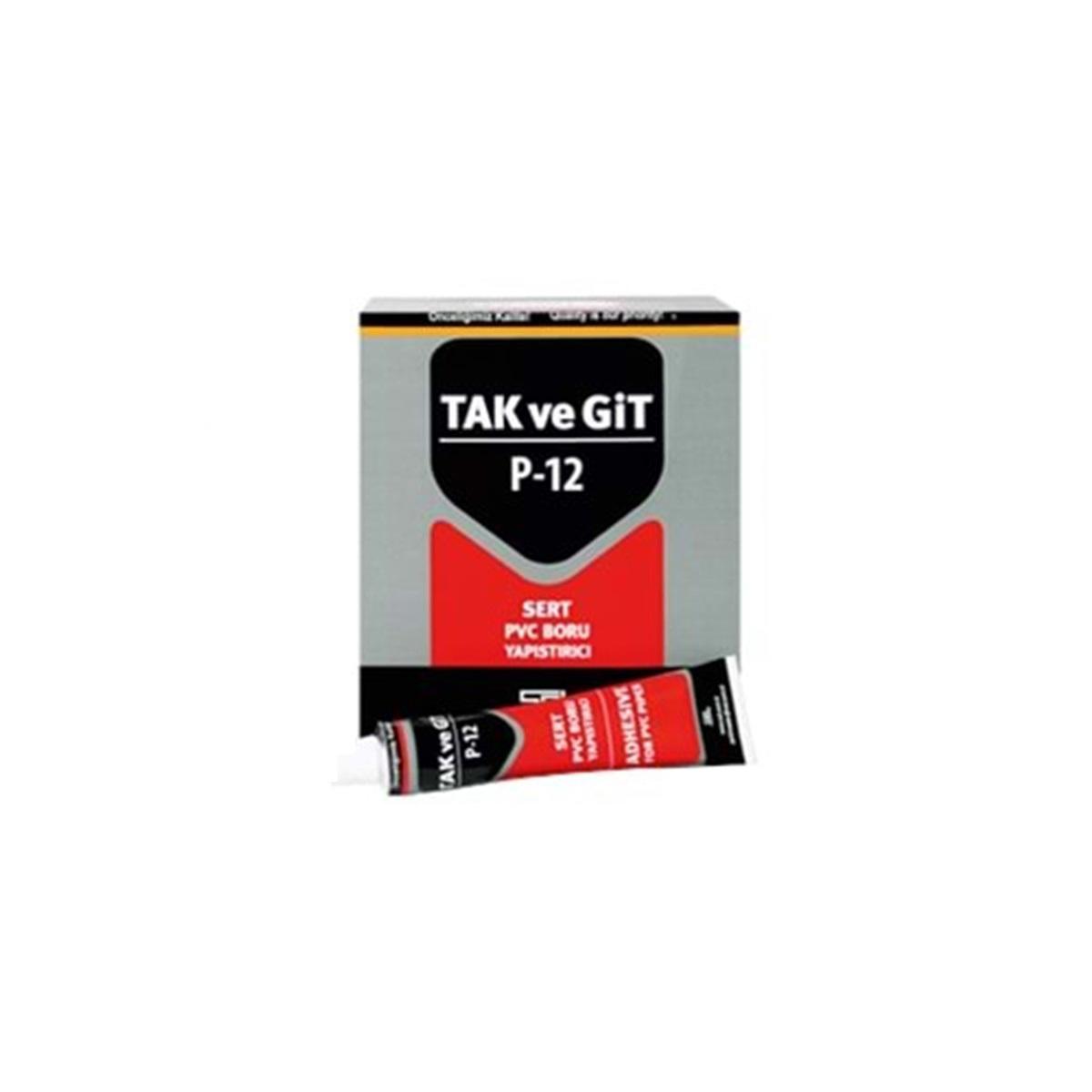 TAKGİT PVC YAPIŞTIRICI 125 GR