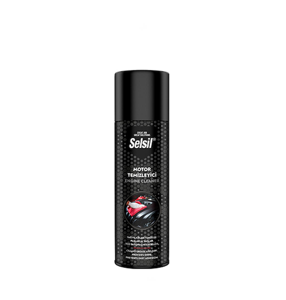 Selsil Motor Temizleme Spreyi 200 ml