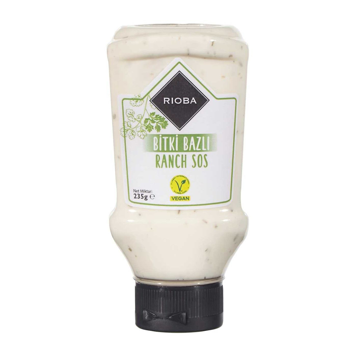 Rioba Vegan Ranch Sos 235gr