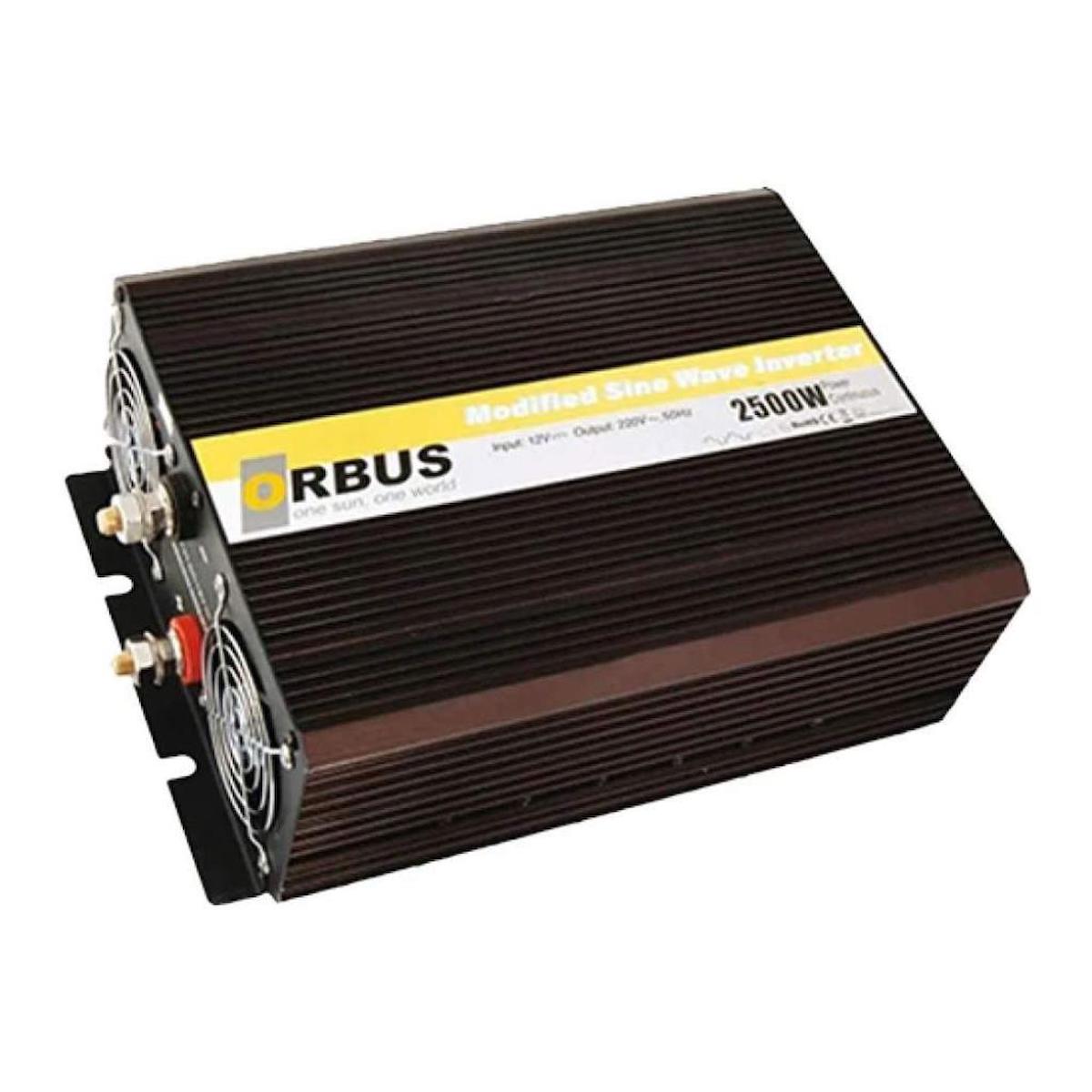 Orbus 2500 W WATT 12V-220V ÇEVİRİCİ İNVERTER İNVERTÖR