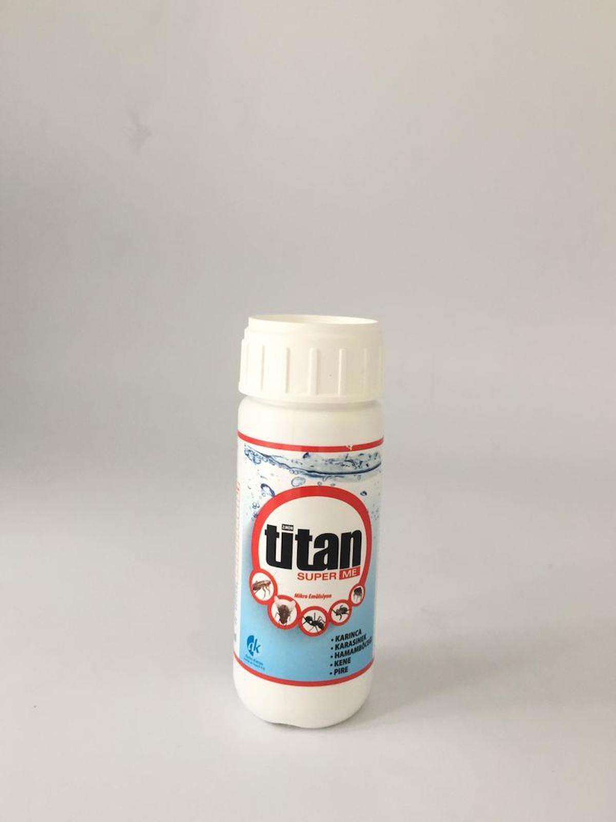 TİTAN SÜPER ME KOKULU HAŞERE ÖLDÜRÜCÜ (100 ml)