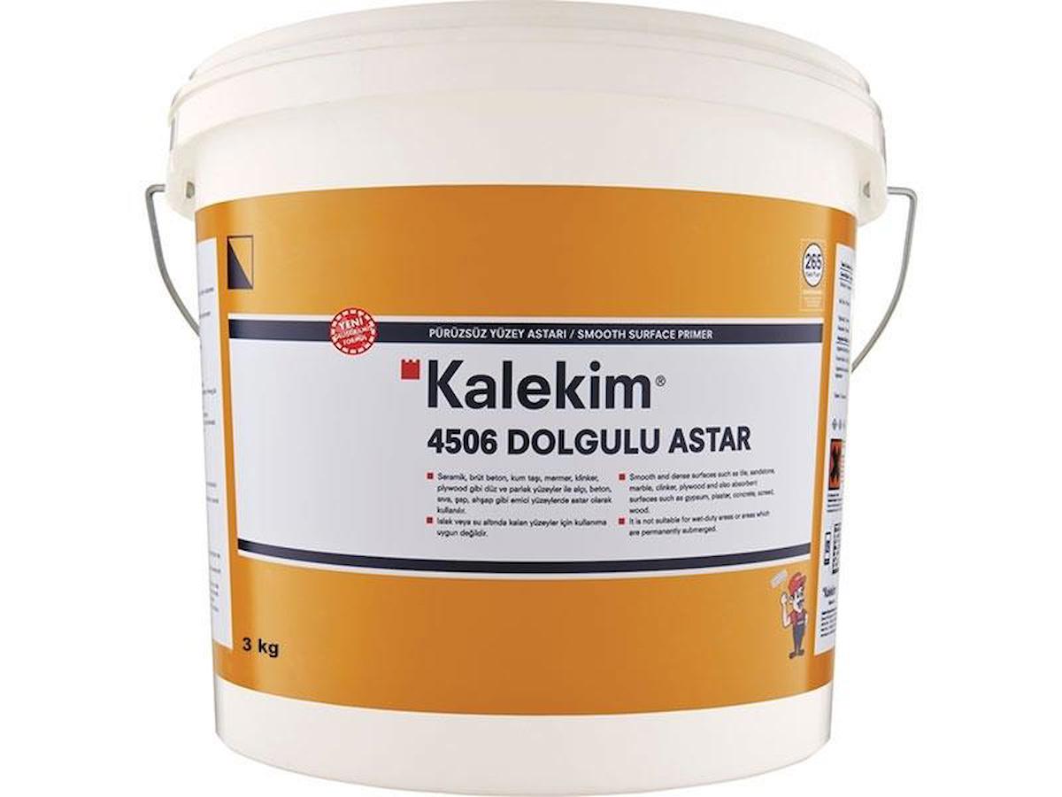 Kalekim 4506 Dolgulu Astar 3kg