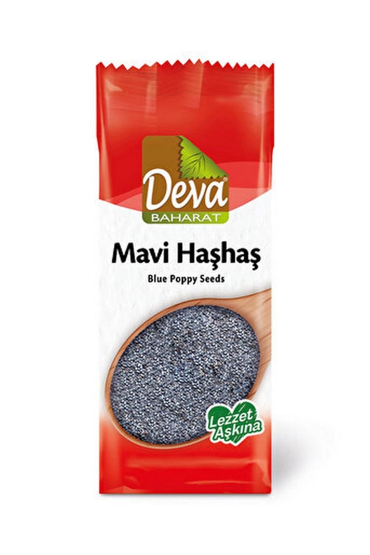 Deva Haşhaş Mavi Quadro 65 Gr