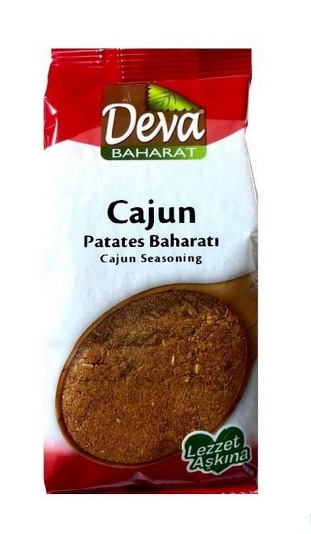 Deva Cajun Patates Çeşnisi 60 Gr