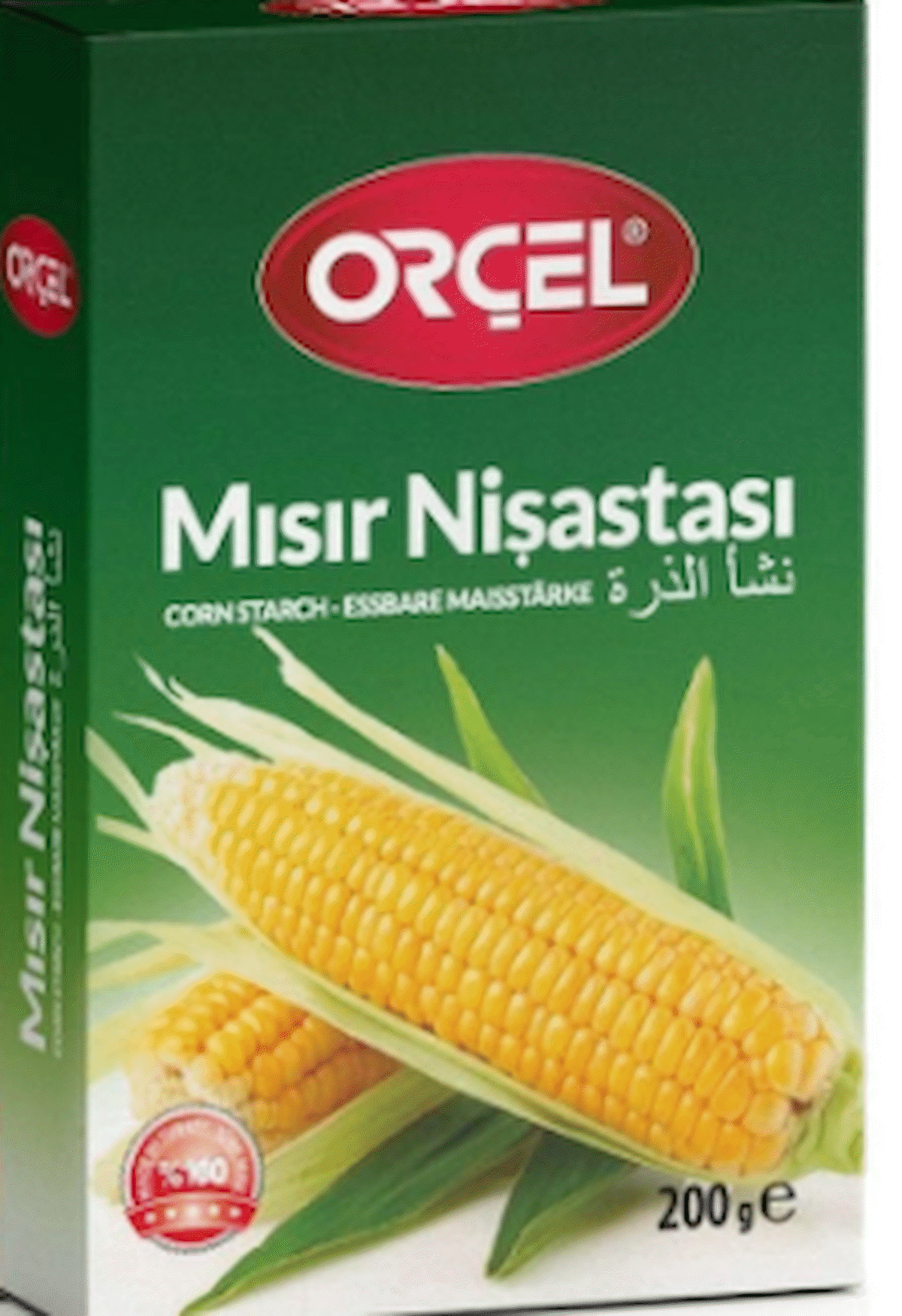 Orçel Mısır Nişastası 200gr.