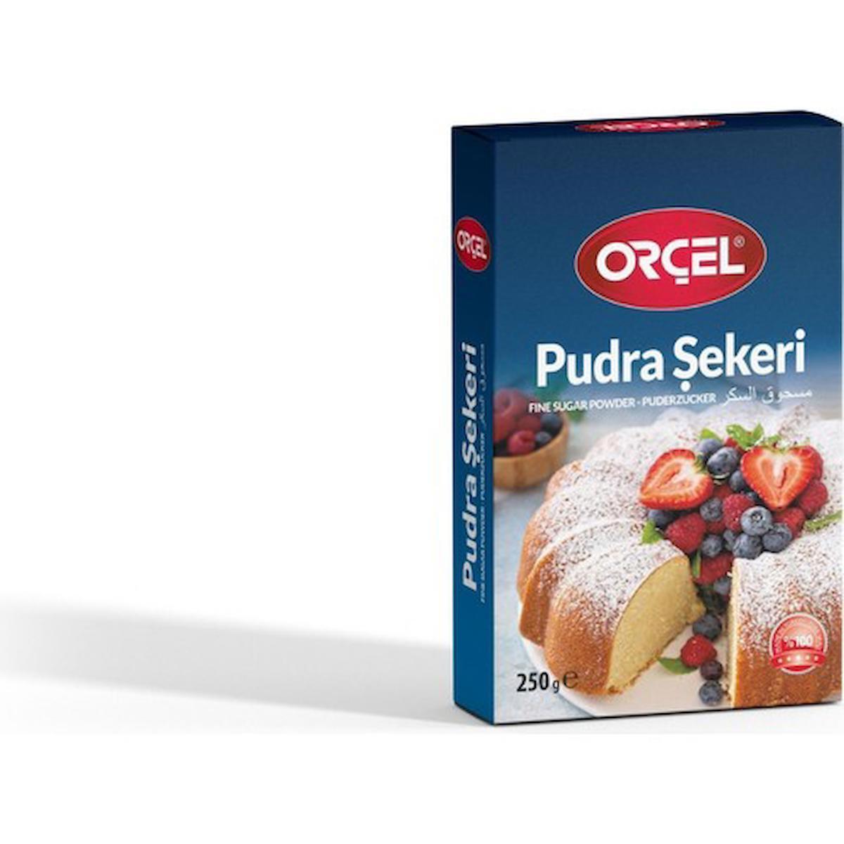 Orçel Pudra Şekeri 250 gr.