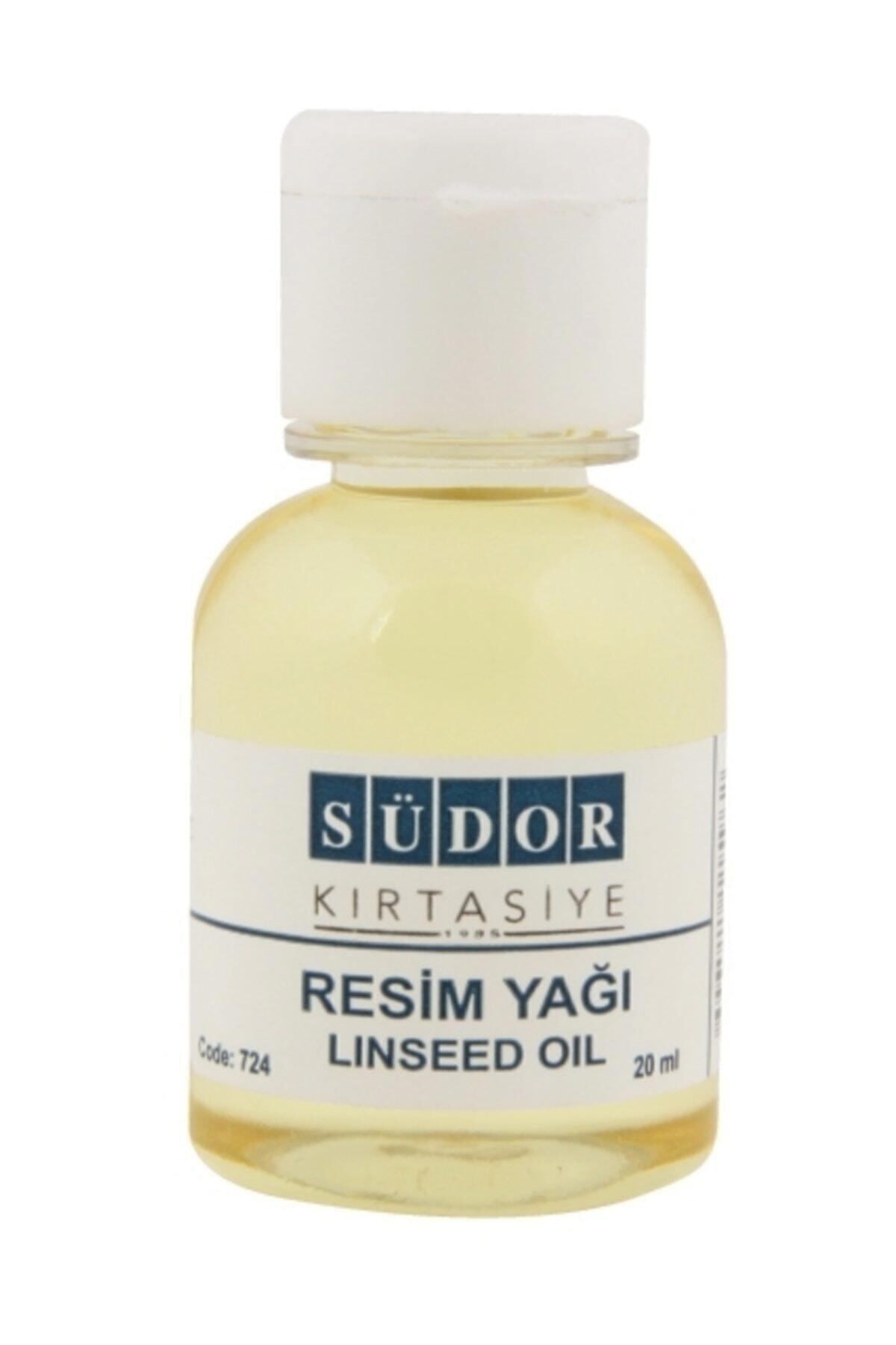 SÜDOR RESİM KETEN YAĞI 25 ML