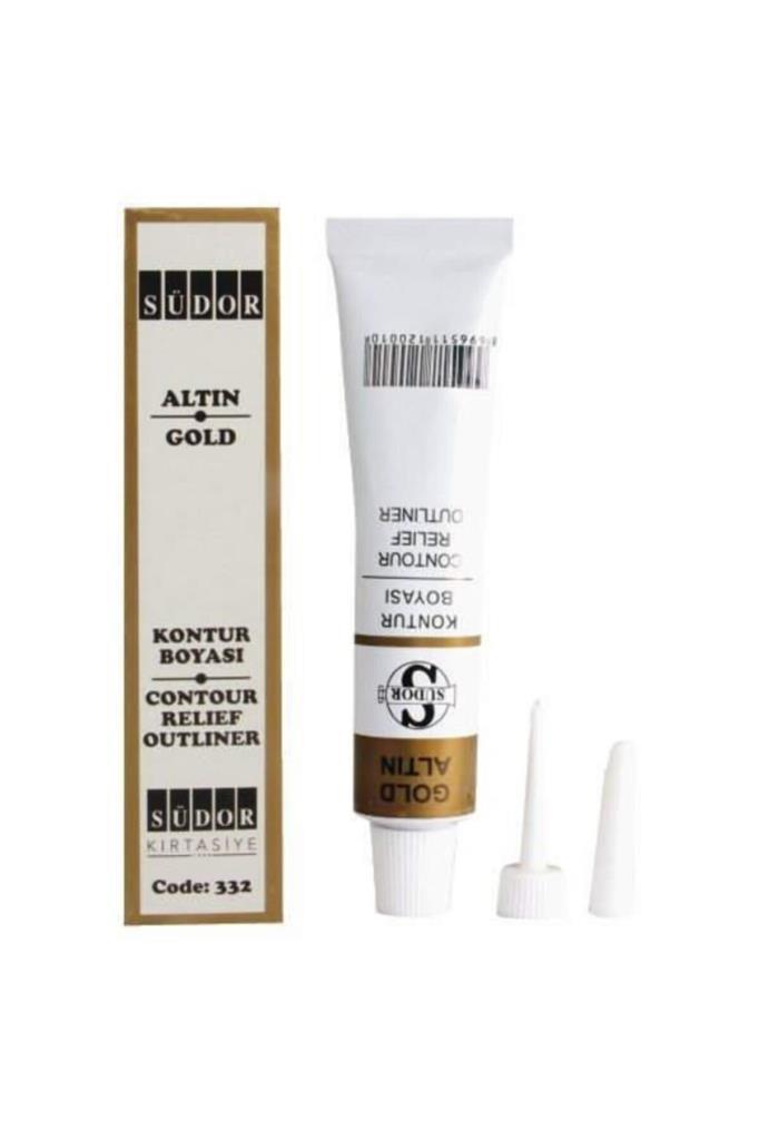 Südor Kontur Boyası Altın 25 Ml