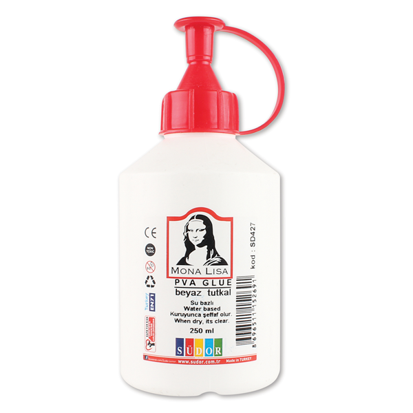 Monalisa Tutkal 200 ML Beyaz SD427