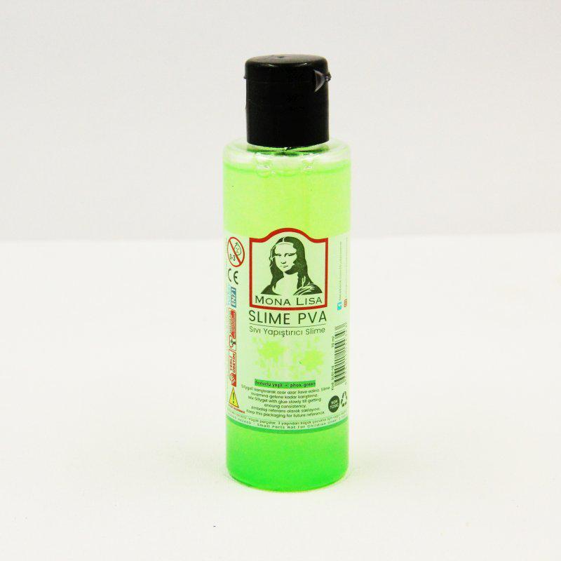 Südor Monalisa Slime Jeli Yeşil Fosforlu 70 Ml. 