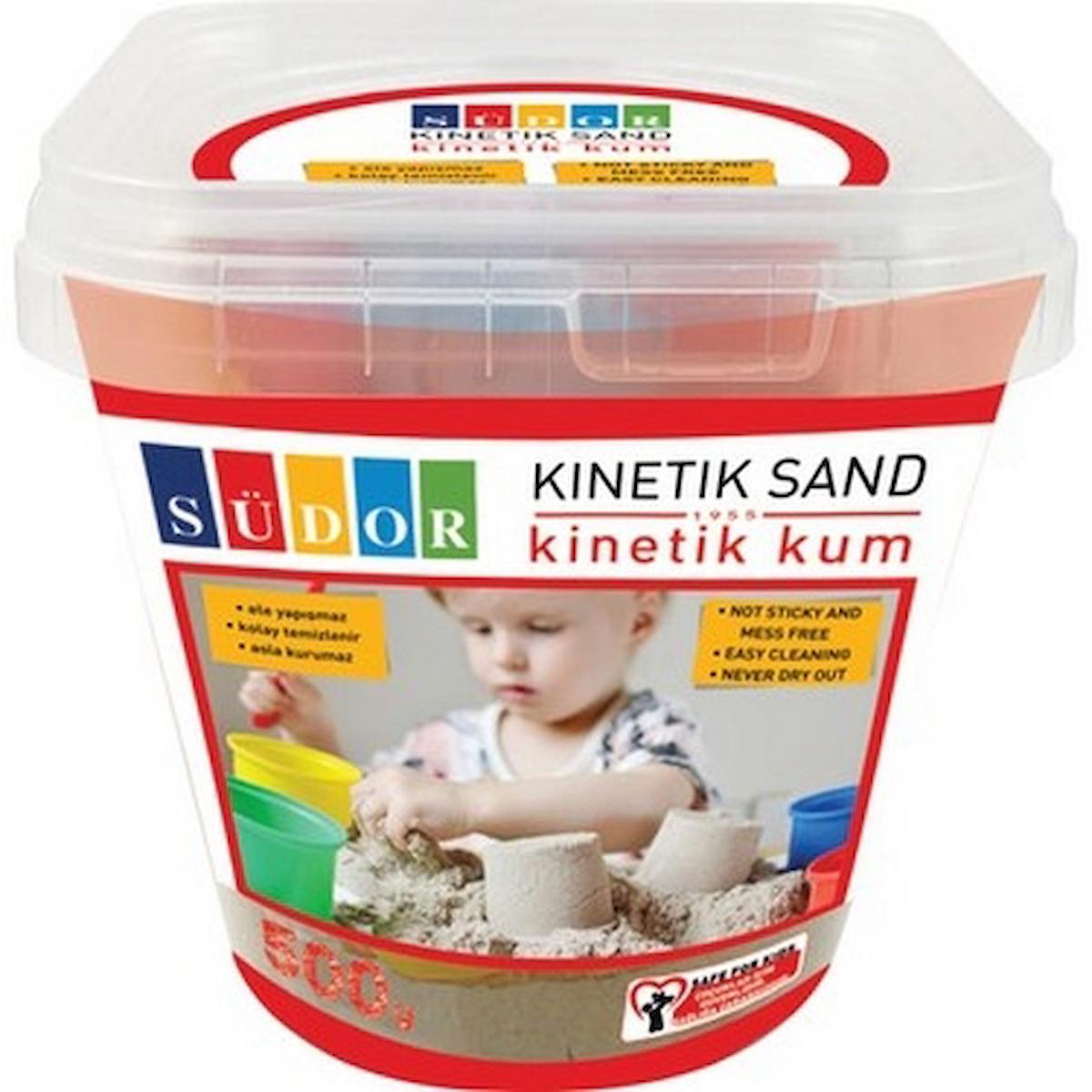 SÜDOR KİNETİK KUM KOVALI 500gr LİLA