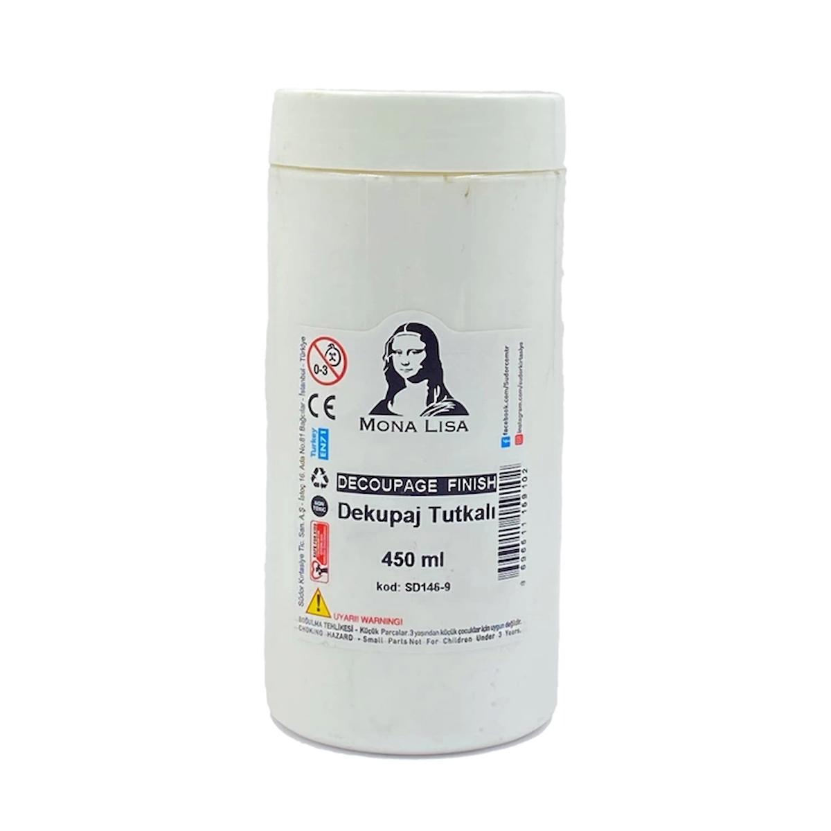 MONA LİSA SD146-9 DEKUPAJ TUTKALI STEP 400 ML